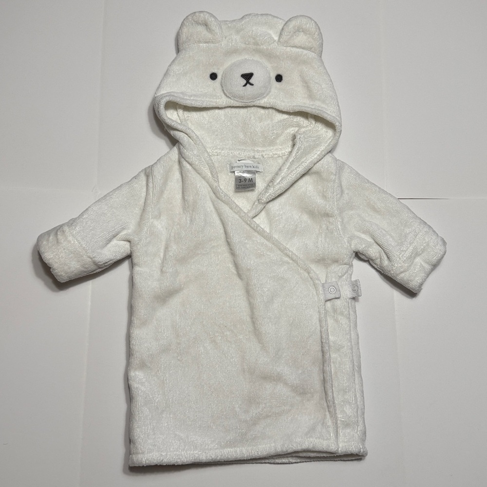 Pottery Barn Kids 3-9 M Baby Bath Robe